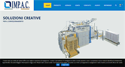 Desktop Screenshot of impac.it